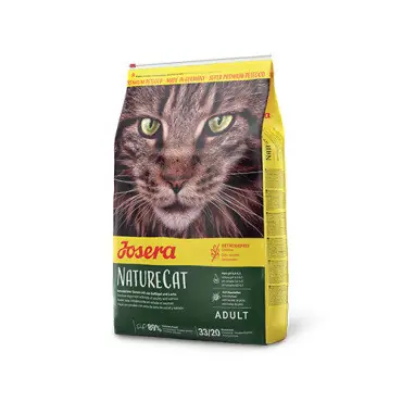 JOSERA NATURECAT BEZZBOŻOWA KARMA DLA WRAŻLIWYCH KOTÓW Dostępne od ręki