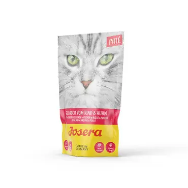 JOSERA CAT MOKRA KARMA DLA KOTA gulasz z kurczakiem i wołowiną Ekspresowa dostawa