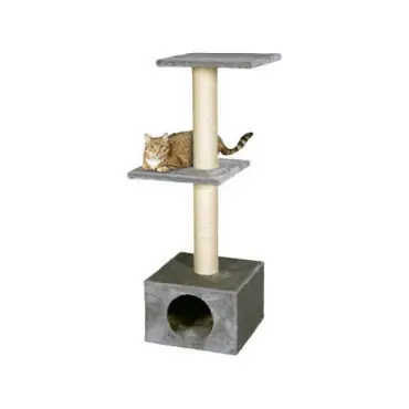 MAGIC CAT ALEXIA DRAPAK DLA KOTA Z PODESTAMI I DOMKIEM - SZARY Oferta czasowa