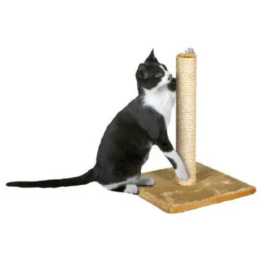 MAGIC CAT DRAPAK NORA DLA KOTA - BEŻOWY Szybka wysyłka