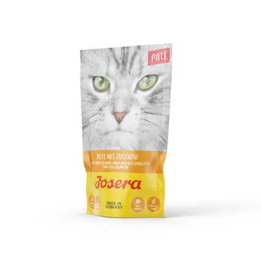 JOSERA CAT MOKRA KARMA DLA KOTA indyk z cukinią Ograniczona ilość