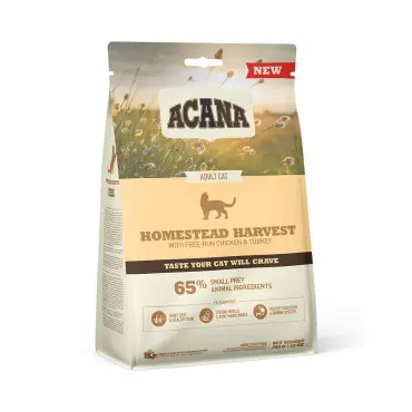 ACANA HOMESTEAD HARVEST CAT KARMA DLA KOTA Kup teraz