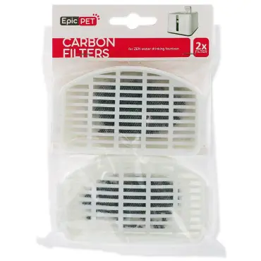 EPIC PET CARBON FILTERS FILTRY WODY DO FONTANNY-POIDŁA ZEN WATER DLA PSA LUB KOTA Zniżka