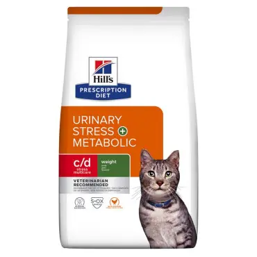 Taniej HILLS PRESCRIPTION DIET FELINE URINARY CARE C/D URINARY STRESS SUCHA KARMA DLA KOTA