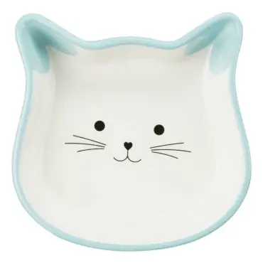 TRIXIE MISKA CERAMICZNA DLA KOTA o kształcie głowy kota Nie przegap