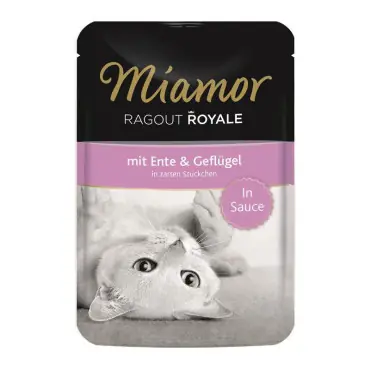 Cena promocyjna MIAMOR RAGOUT ROYALE KACZKA I DRÓB