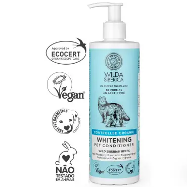 WILDA SIBERICA WHITENING ODŻYWKA DO SIERŚCI DLA PSA I KOTA WYBIELAJĄCA Bestseller