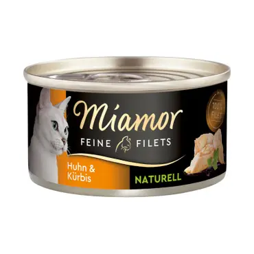 MIAMOR FEINE FILETS NATURELL KARMA DLA KOTA kurczak z dynią Dostępne od ręki