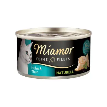 MIAMOR FEINE FILETS NATURELL KARMA DLA KOTA kurczak z tuńczykiem Oferta czasowa