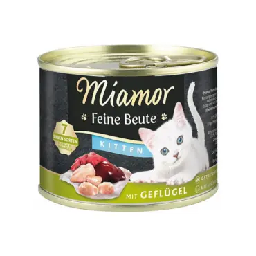 Kup online MIAMOR FEINE BEUTE Z DROBIEM KARMA DLA KOCIĄT