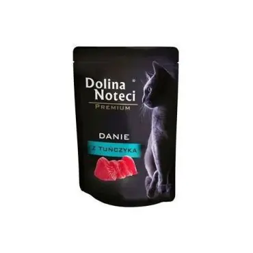 DOLINA NOTECI PREMIUM DANIE Z TUŃCZYKA saszetka dla kota Darmowy zwrot