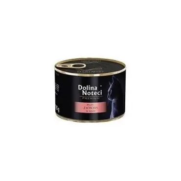 DOLINA NOTECI PREMIUM FILET Z ŁOSOSIA W SOSIE puszka dla kota Tani