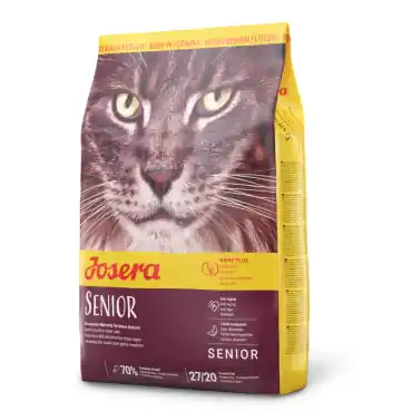 Tylko dziś JOSERA CAT SENIOR KARMA DLA KOTÓW STARSZYCH I Z CHOROBAMI NEREK
