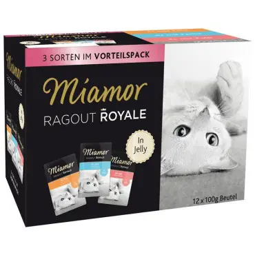 Najlepsza cena MIAMOR RAGOUT ROYALE MULTIBOX - INDYK, ŁOSOŚ, CIELĘCINA