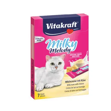 VITAKRAFT MILKY MELODY PRZYSMAK DLA KOTA z serem Tylko do końca tygodnia