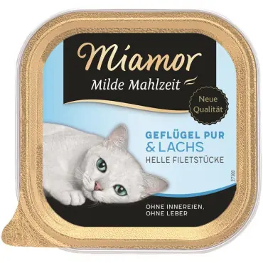 MIAMOR MILDE MAHLZEIT DRÓB Z ŁOSOSIEM Tylko do końca tygodnia