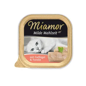 MIAMOR MILDE MAHLZEIT DRÓB Z PSTRĄGIEM Najlepsza cena
