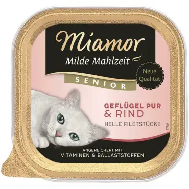 MIAMOR MILDE MAHLZEIT SENIOR WOŁOWINA Z KURCZAKIEM Ostatnia szansa