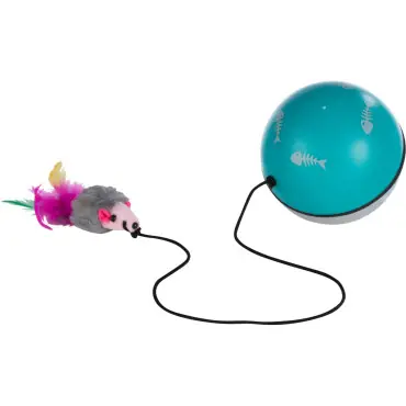 Nowy TRIXIE TURBINIO BALL ZABAWKA DLA KOTA