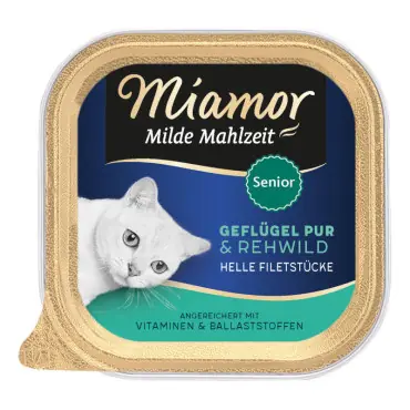 MIAMOR MILDE MAHLZEIT SENIOR KRÓLIK Z KURCZAKIEM Obniżka ceny