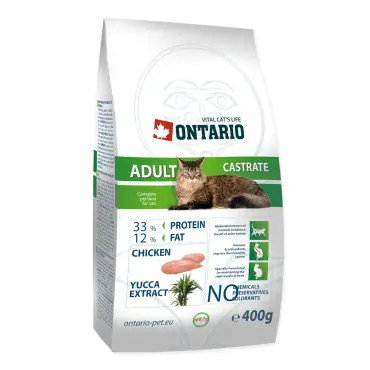 z ONTARIO ADULT CASTRATE KARMA DLA KOTÓW KASTROWANYCH Niska cena