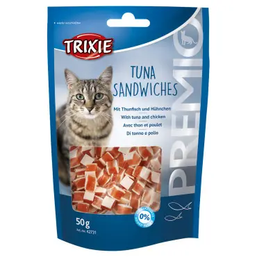 Niska cena TRIXIE PREMIO SANDWICHE Z TUŃCZYKIEM I KURCZAKIEM