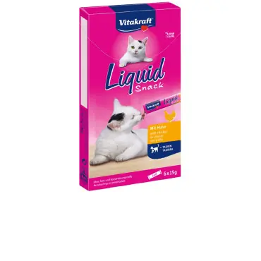 Nowość VITAKRAFT CAT LIQUID SNACK PRZYSMAK DLA KOTA - z tauryną