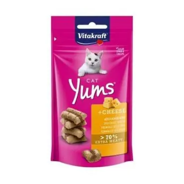 VITAKRAFT CAT YUMS Z SEREM PRZYSMAK DLA KOTA Zniżka