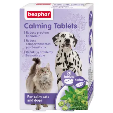 Oferta czasowa BEAPHAR NO STRESS TABLETKI USPOKAJAJACE DLA KOTA I PSA