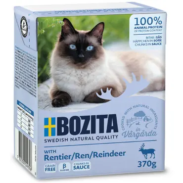 BOZITA KARMA DLA KOTA - Z RENIFEREM Najlepsza cena