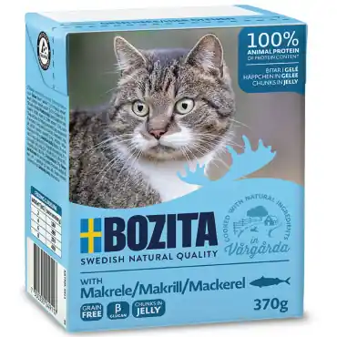 BOZITA KARMA DLA KOTA - Z MAKRELĄ Łatwy zwrot