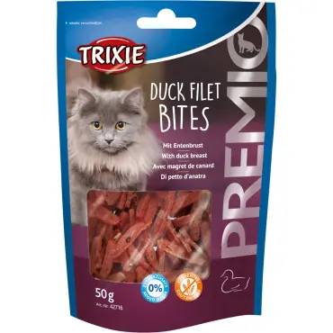 TRIXIE PREMIO FILETY Z KACZKI DLA KOTA Nowy