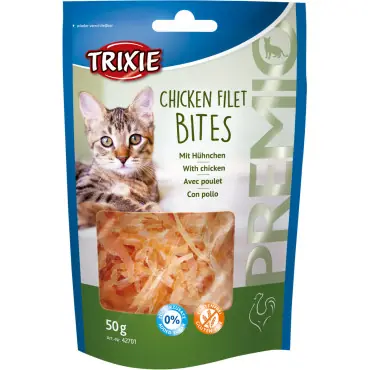 TRIXIE PREMIO FILETY Z KURCZAKA DLA KOTA Ostatnie sztuki