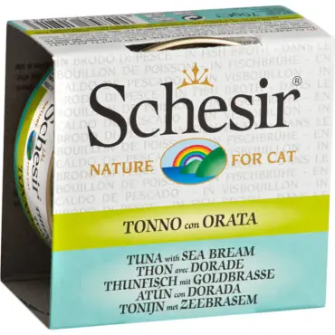 Okazja SCHESIR CAT TUŃCZYK DORADA