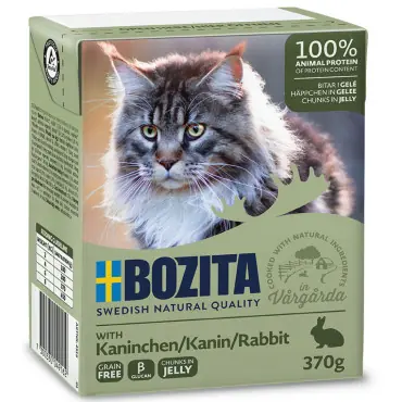 BOZITA KARMA DLA KOTA - Z KRÓLIKIEM Do wyczerpania zapasów