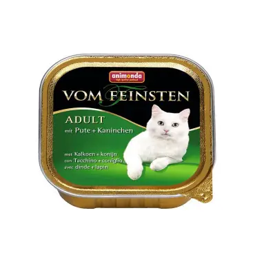 ANIMONDA VOM FEINSTEN KARMA DLA KOTA - INDYK I KRÓLIK Tylko do końca tygodnia