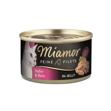 Oferta czasowa MIAMOR FEINE FILETS FILETY Z KURCZAKA Z RYŻEM