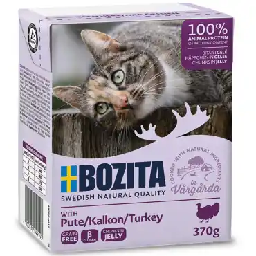 BOZITA KARMA DLA KOTA - Z INDYKIEM Wyjątkowa oferta