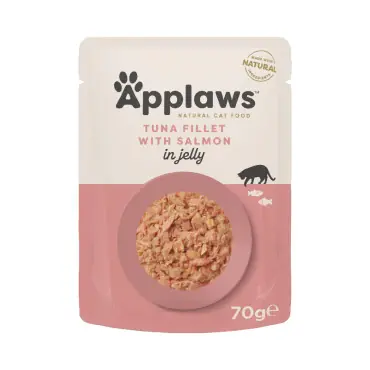 APPLAWS CAT TUŃCZYK I ŁOSOŚ W GALARETCE Wyjątkowa oferta