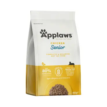 APPLAWS DRY CAT SENIOR KURCZAK KARMA DLA KOTÓW Nowy