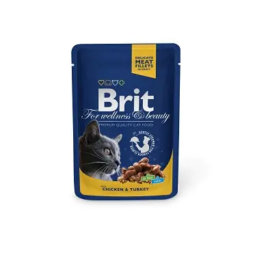 Wyjątkowa oferta BRIT PREMIUM CAT KARMA DLA KOTA - z kurczakiem i indykiem