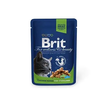 BRIT PREMIUM CAT KARMA DLA STERYLIZOWANEGO KOTA - z kurczakiem Szybka wysyłka