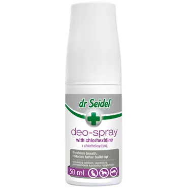 DR SEIDEL DEO SPRAY DO PIELĘGNACJI ZĘBÓW Oferta limitowana