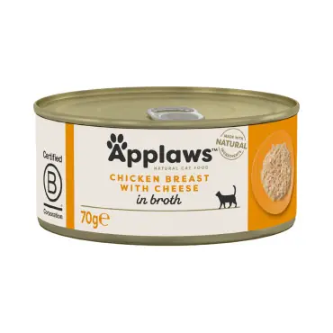 APPLAWS CAT PIERŚ Z KURCZAKA I SER Wyjątkowa oferta