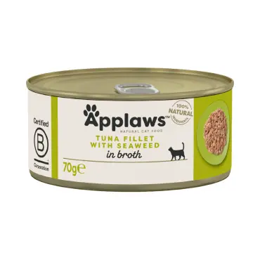 APPLAWS CAT FILETY Z TUŃCZYKA I WODOROSTY Super okazja