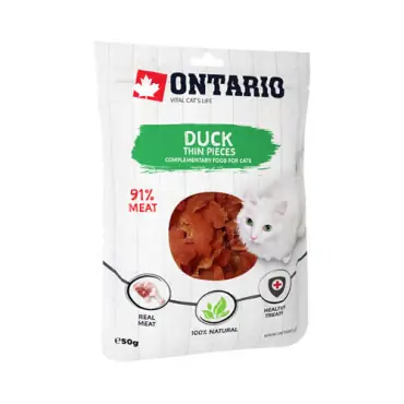 Ostatnia szansa ONTARIO PRZYSMAK DLA KOTA - KĄSKI Z KACZKI