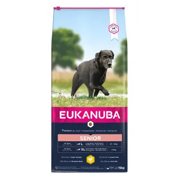 EUKANUBA SENIOR LARGE BREED KARMA DLA PSA Wybór klientów