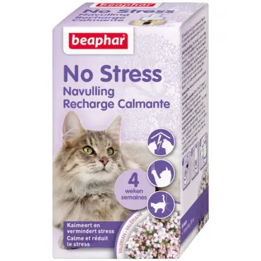 Nowość BEAPHAR CALMING NO STRESS WKŁAD DO AROMATYZERA DLA KOTA