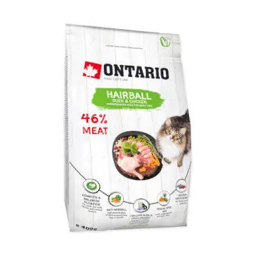 Łatwy zwrot ONTARIO CAT HAIRBALL KARMA DLA KOTA