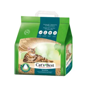 CATs BEST SENSITIVE ZBRYLAJACY ŻWIREK DLA KOTA Nowość